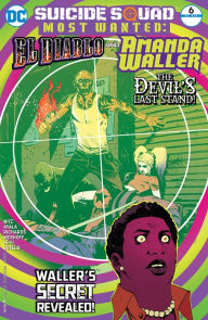 Title: Suicide Squad Most Wanted: El Diablo and Amanda Waller (2016-) #6, Author: Jai Nitz