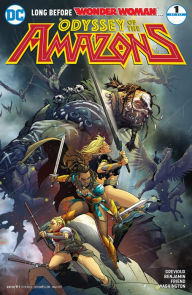 Title: The Odyssey of the Amazons (2017-) #1, Author: Kevin Grevioux