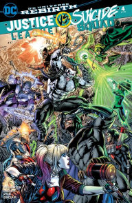 Title: Justice League vs. Suicide Squad (2016-) #4, Author: Joshua Williamson