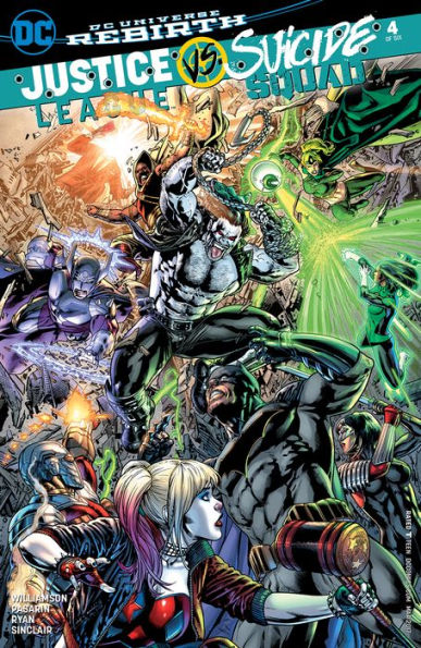 Justice League vs. Suicide Squad (2016-) #4