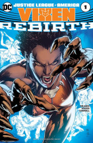 Title: Justice League of America: Vixen Rebirth (2017-) #1, Author: Steve Orlando