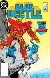 Title: Blue Beetle (1986-) #15, Author: Len Wein