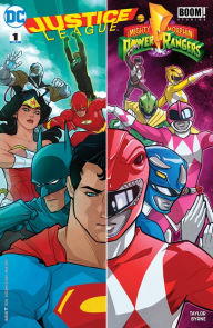 Title: Justice League/Power Rangers (2017-) #1, Author: Tom Taylor