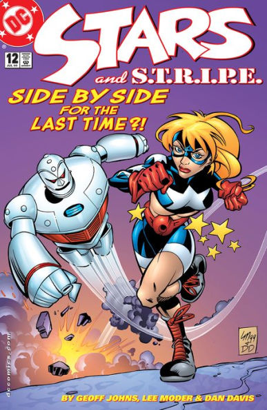 Stars and S.T.R.I.P.E. (1999-) #12