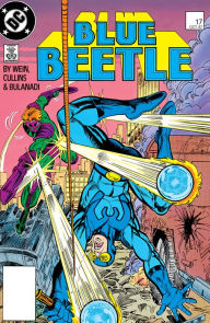 Title: Blue Beetle (1986-) #17, Author: Len Wein