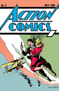 Title: Action Comics (1938-) #2, Author: Jerry Siegel