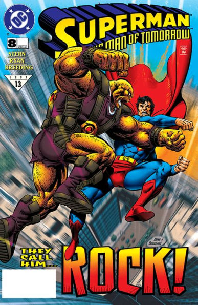 Superman: The Man of Tomorrow (1995-1999) #8 by Roger Stern
