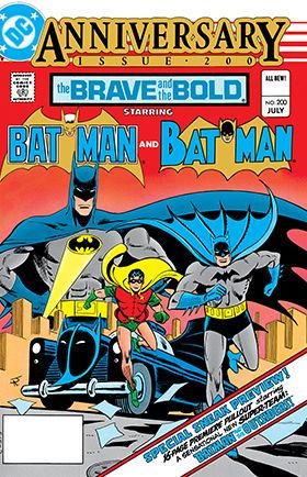 The Brave and the Bold (1955-) #200