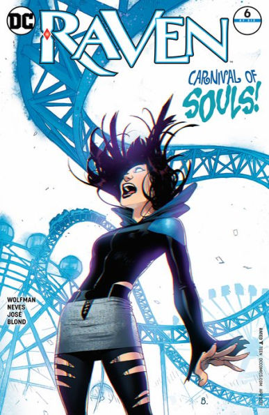 Raven (2016-) #6