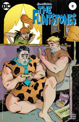 flintstones comic 2016