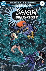 Title: Batgirl and the Birds of Prey (2016-) #7, Author: Julie Benson