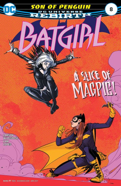 Batgirl (2016-) #8