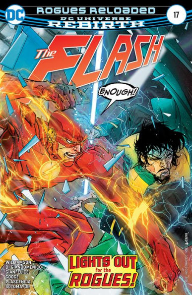 The Flash (2016-) #17