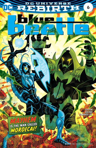 Blue Beetle (2016-) #6