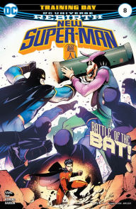 Title: New Super-Man (2016-) #8, Author: Gene Luen Yang