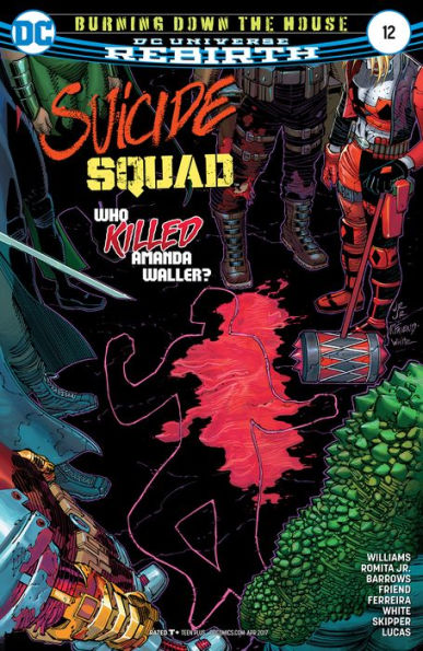 Suicide Squad (2016-) #12