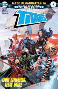 Title: Titans (2016-) #8, Author: Dan Abnett