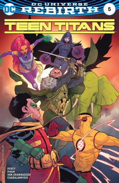 Teen Titans (2016-) #5
