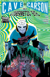 Title: Cave Carson Has a Cybernetic Eye (2016-) #5, Author: Jon Rivera