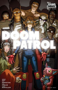 Title: Doom Patrol (2016-) #6, Author: Gerard Way