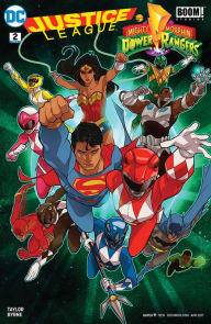 Title: Justice League/Power Rangers (2017-) #2, Author: Tom Taylor