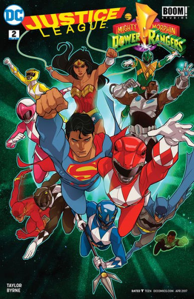 Justice League/Power Rangers (2017-) #2