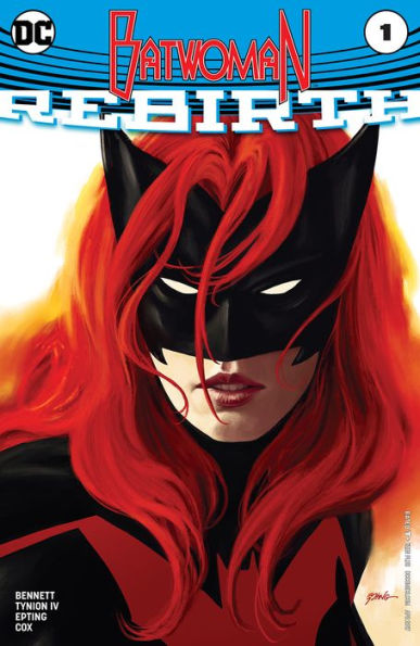 Batwoman: Rebirth (2017) #1