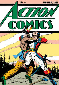 Title: Action Comics (1938-) #8, Author: Jerry Siegel