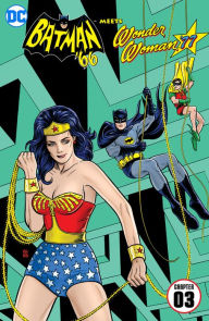Title: Batman '66 Meets Wonder Woman '77 (2016-) #3, Author: Marc Andreyko