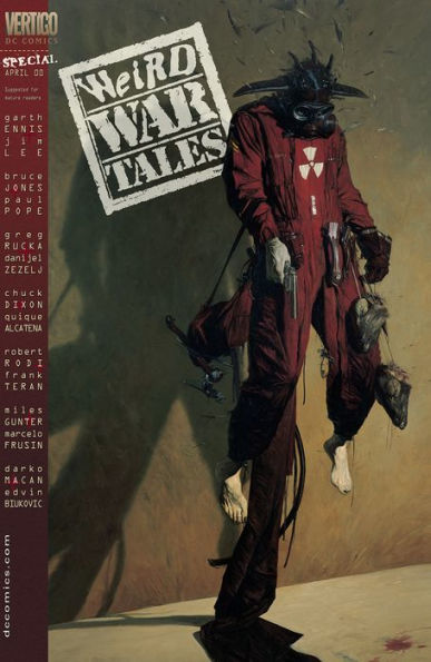 Weird War Tales Special (2000-) #1