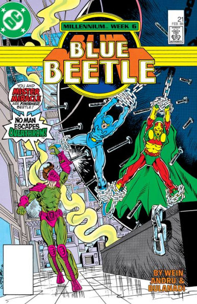 Blue Beetle (1986-) #21