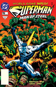 Title: Superman: The Man of Steel (1991-) #73, Author: Louise Simonson