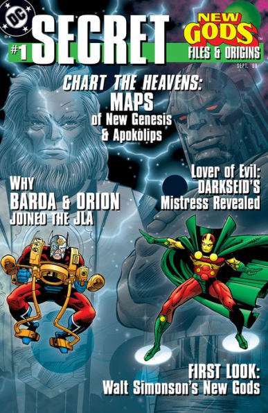 New Gods Secret Files (1998-) #1