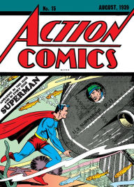 Title: Action Comics (1938-) #15, Author: Jerry Siegel