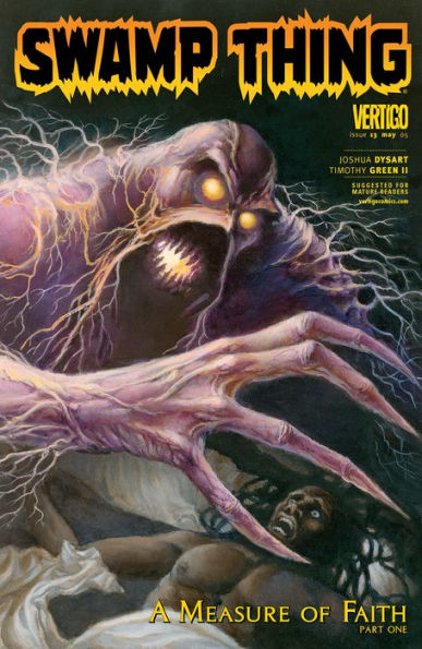 Swamp Thing (2004-) #13