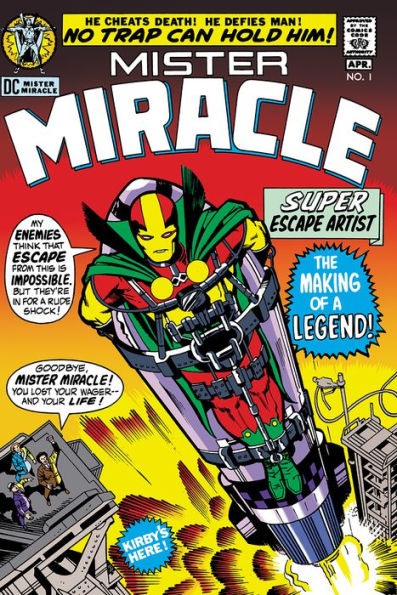 Mister Miracle (1971-) #1