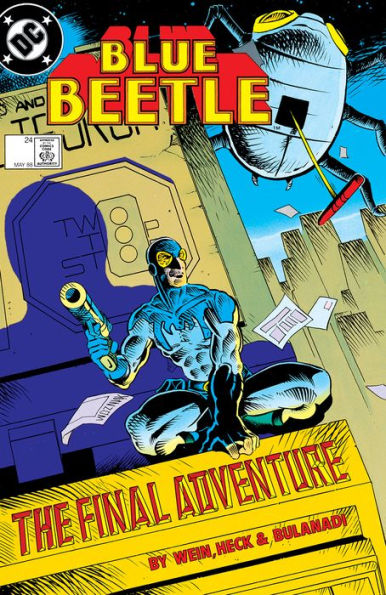 Blue Beetle (1986-) #24