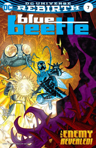 Blue Beetle (2016-) #7