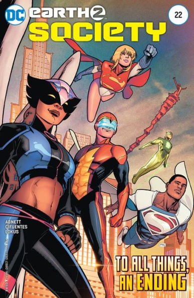 Earth 2: Society (2015-) #22