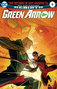 Title: Green Arrow (2016-) #18, Author: Benjamin Percy