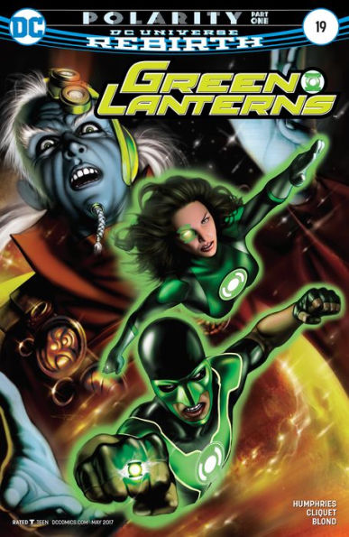 Green Lanterns (2016-) #19 (NOOK Comics with Zoom View)