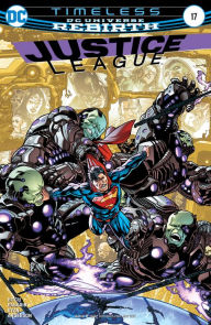 Title: Justice League (2016-) #17, Author: Bryan Hitch