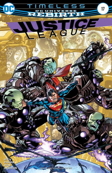 Justice League (2016-) #17