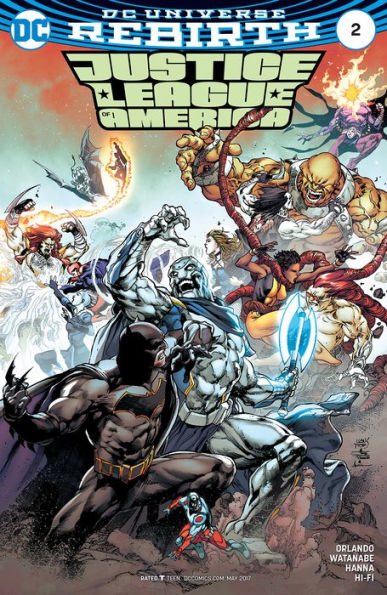 Justice League of America (2017-) #2