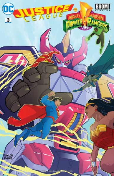 Justice League/Power Rangers (2017-) #3