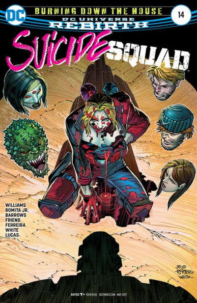 Suicide Squad (2016-) #14 (NOOK Comics with Zoom View)