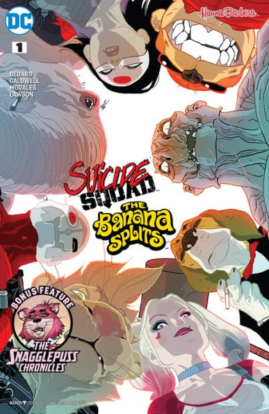 Suicide Squad/Banana Splits Special (2017-) #1