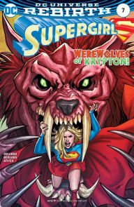 Title: Supergirl (2016-) #7, Author: Steve Orlando