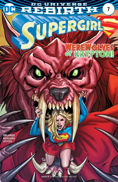 Supergirl (2016-) #7