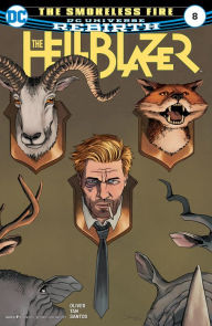 Title: The Hellblazer (2016-) #8, Author: Simon Oliver